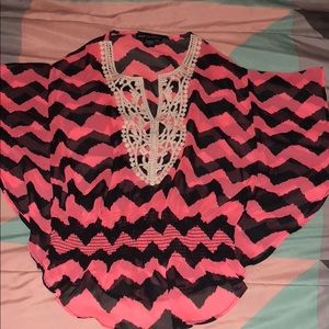 BRAND NEW AND NEVER WORN CUTE BLOUSE